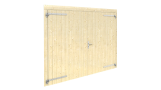 Palmako Fenster & Türen für Gartenhäuser