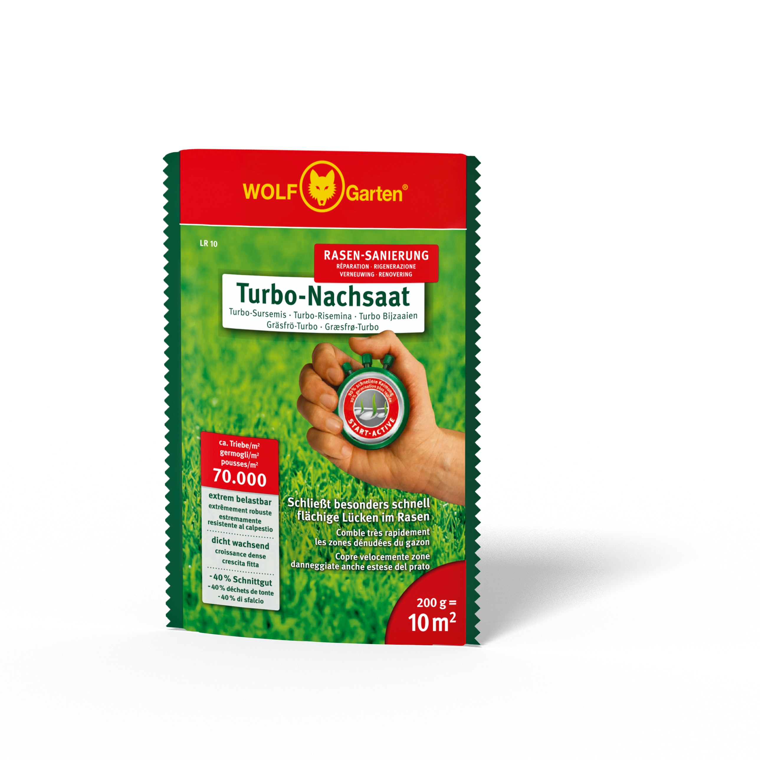 Wolf Garten Rasen-Sanierung