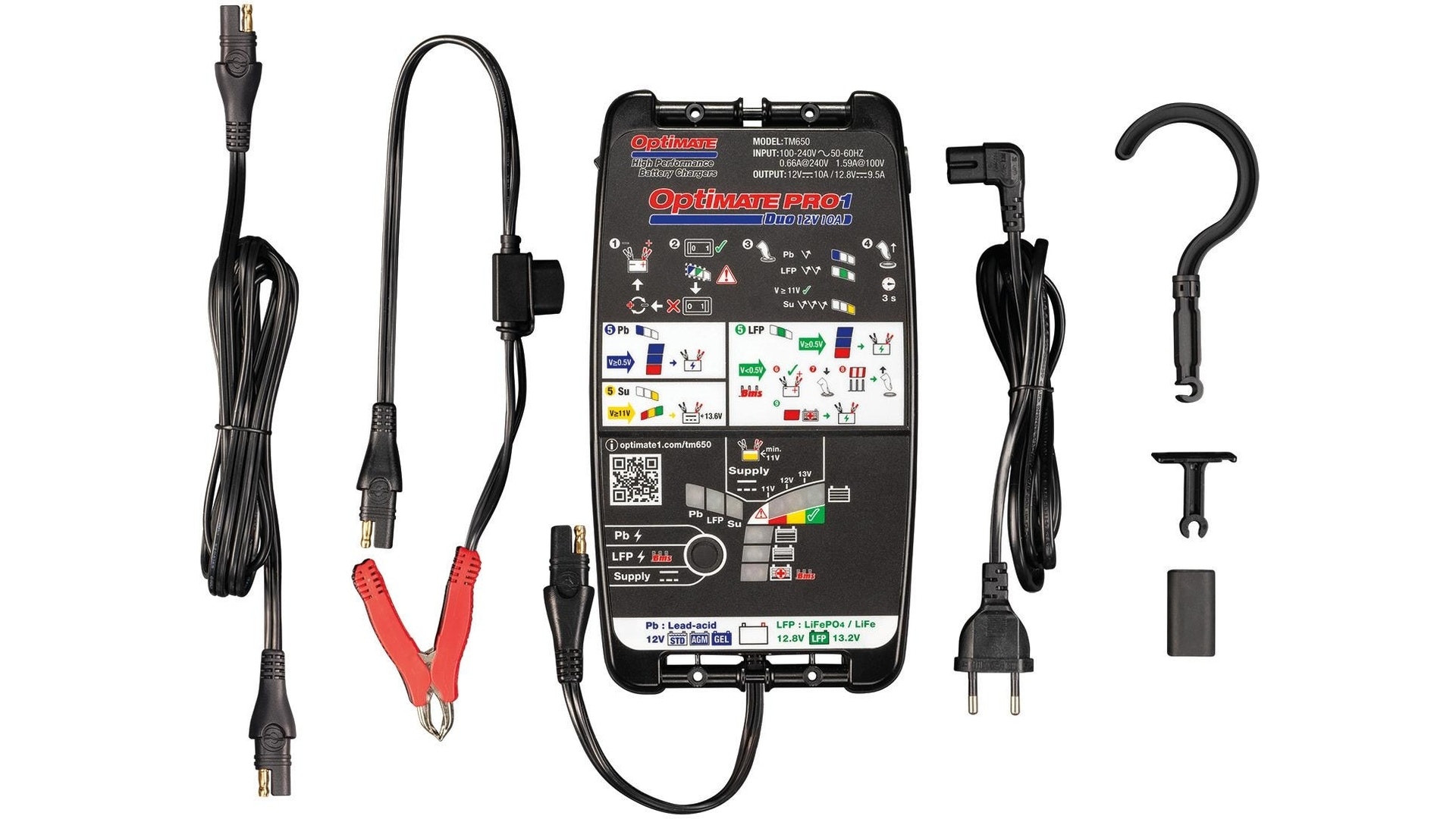 Tecmate Batterieladegerät