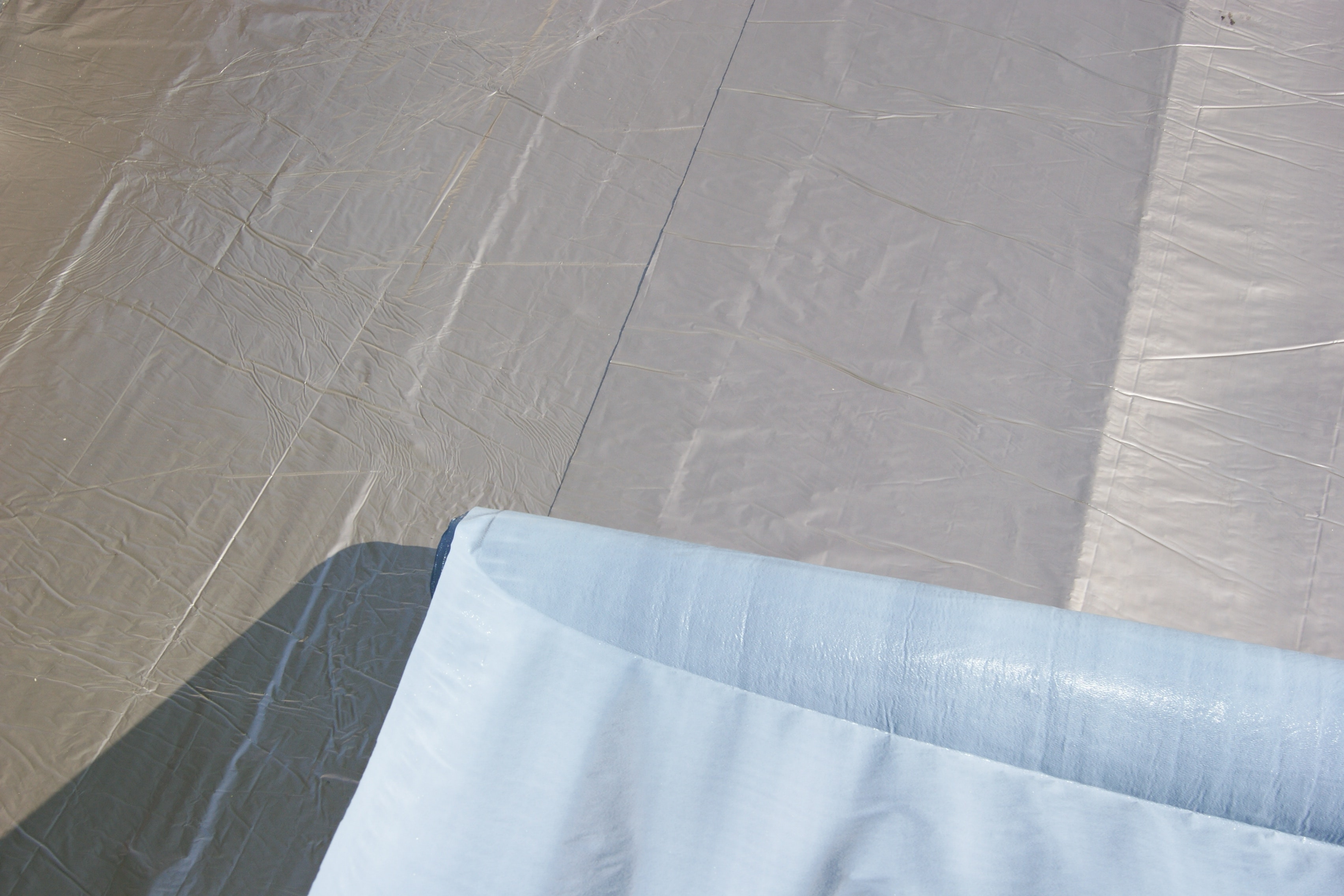 Karibu Dachbahnen für Blockbohlen Gartenhäuser