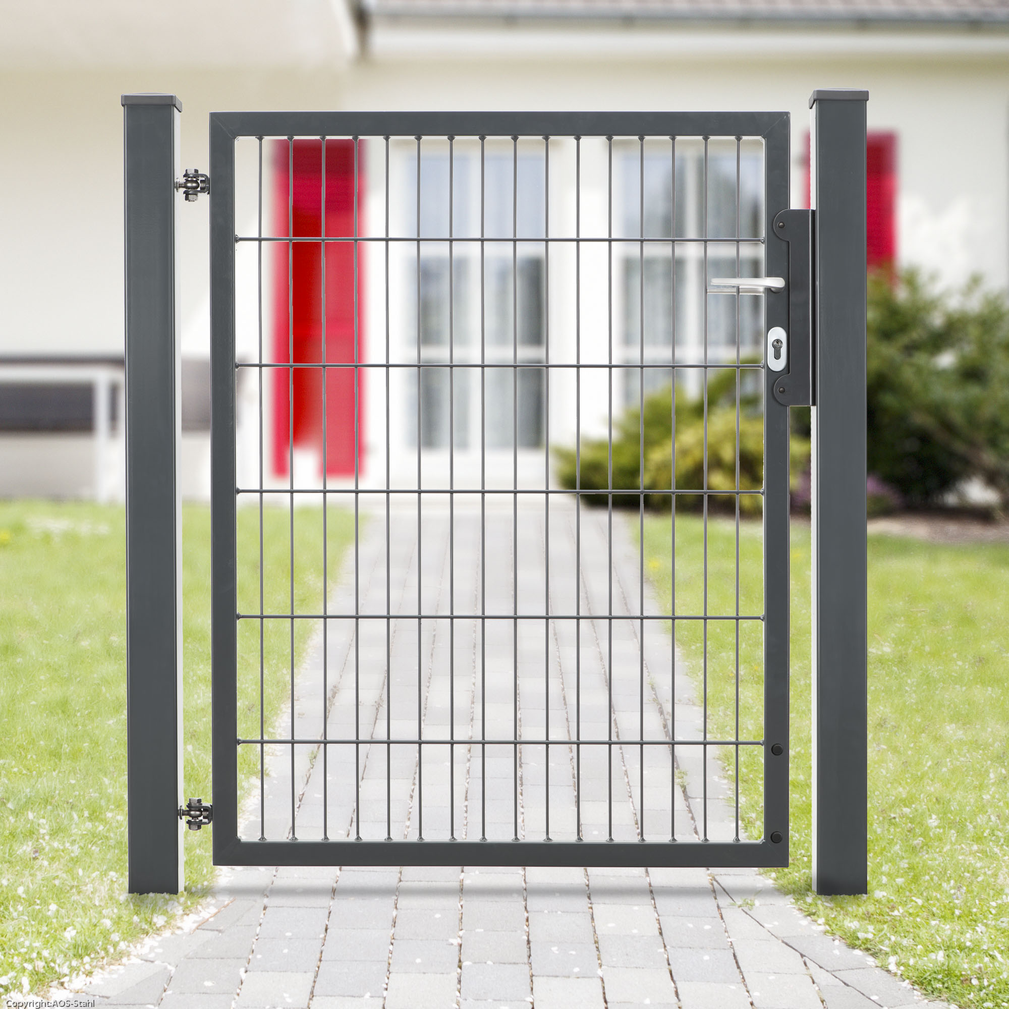 dz deutsche zauntechnik Einzeltore