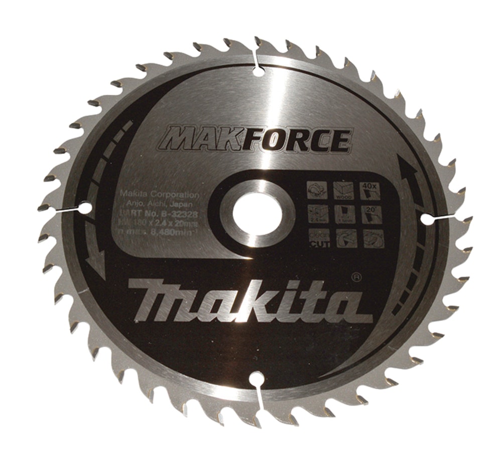 Makita Makforce Sägeblätter 180mm