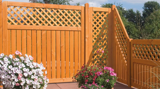 BM Massivholz Zaunserie Sylt