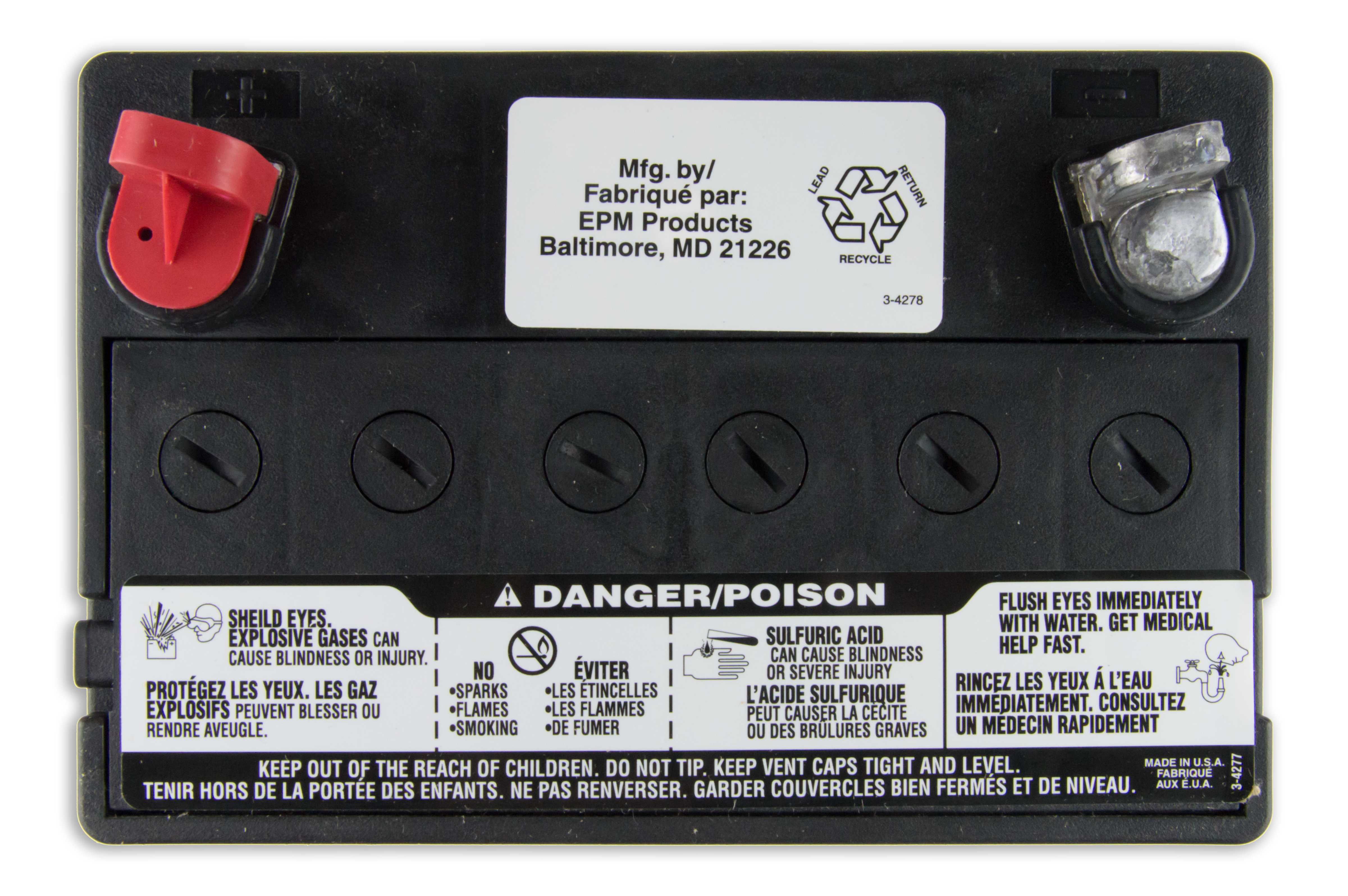 Batterien für Rasentraktoren