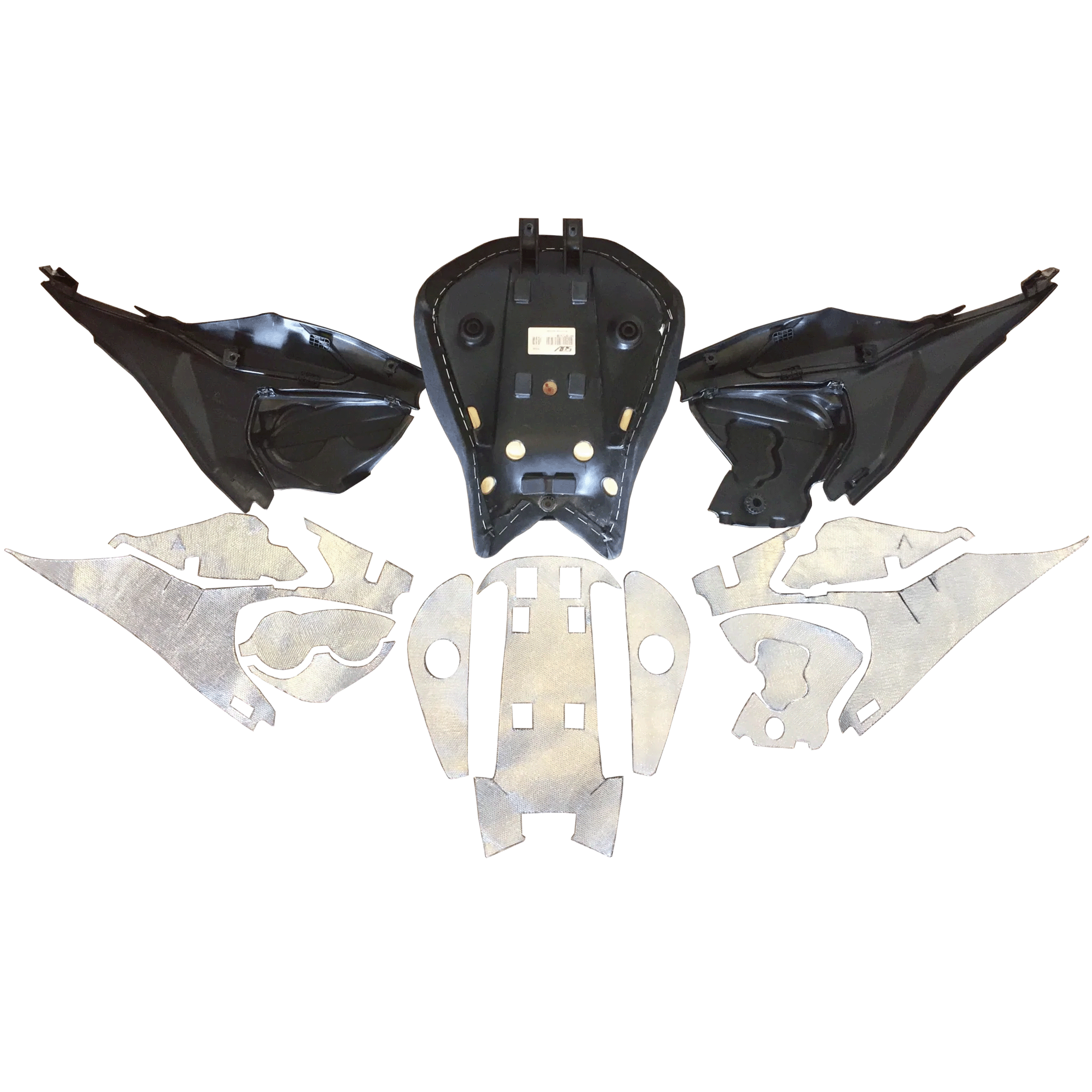 Ducati Spacer Hitzeschild