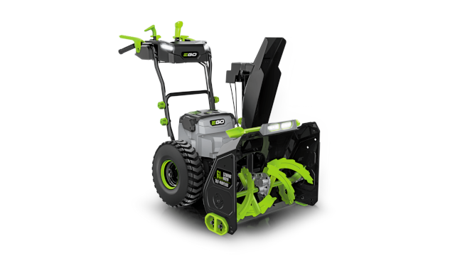 EGO Power Plus Akku Schneefräsen