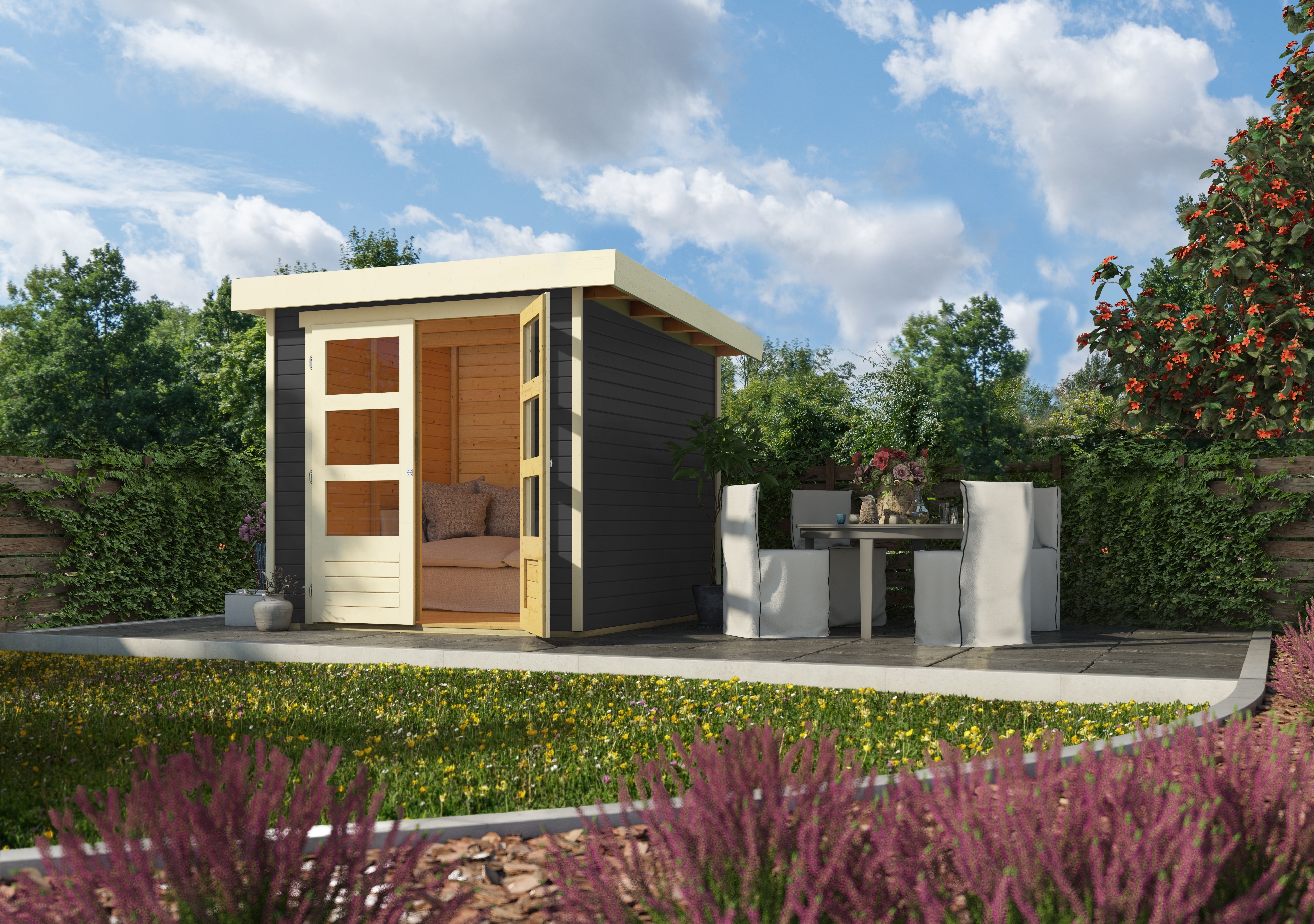 Pultdach Gartenhäuser