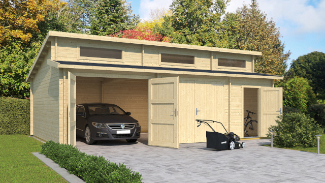Doppelgaragen