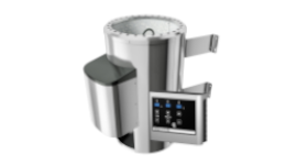 Klassischer Saunaofen im Set