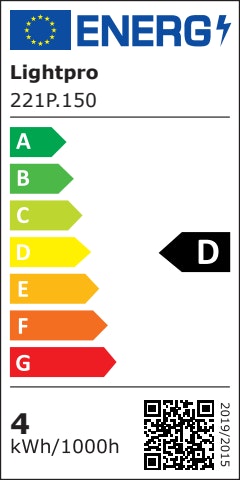 Energieeffizienzklasse D