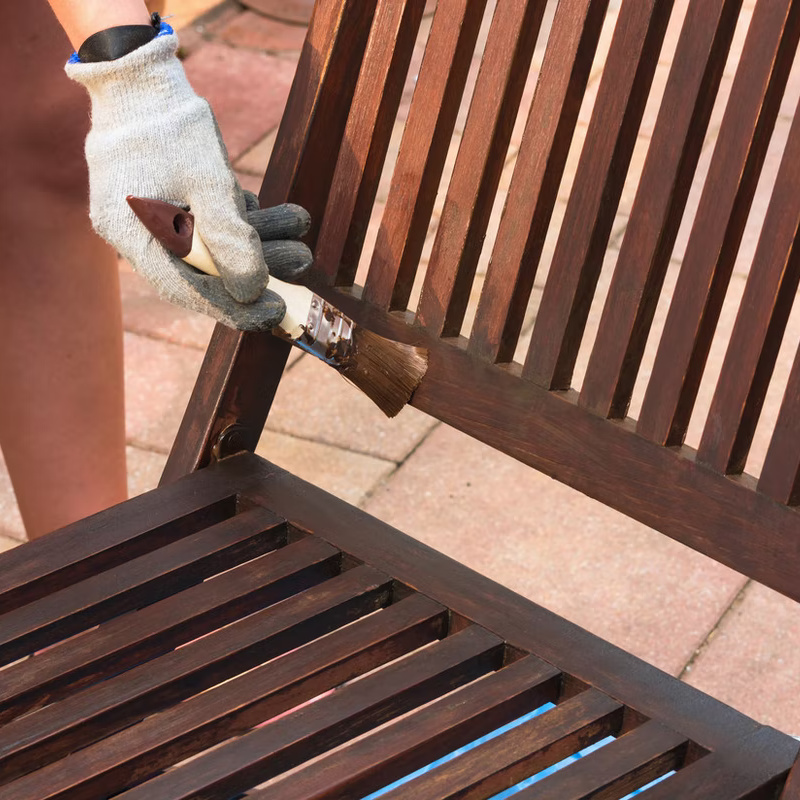 Pflegemittel für Gartenmöbel