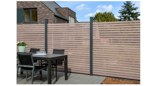 OSMO Flex-Fence Sichtschutz Zaun
