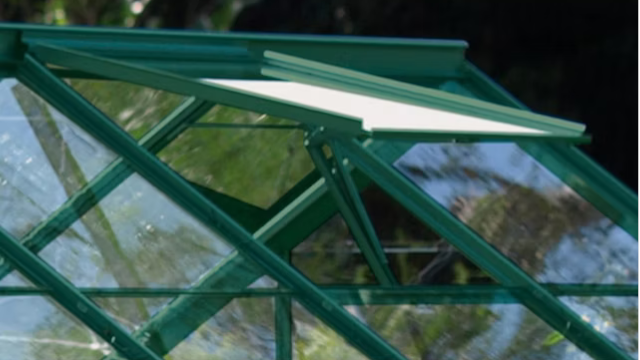 Luft & Temperatur für Gewächshäuser