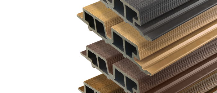 Fiberdeck WEO 60 WPC Fassade