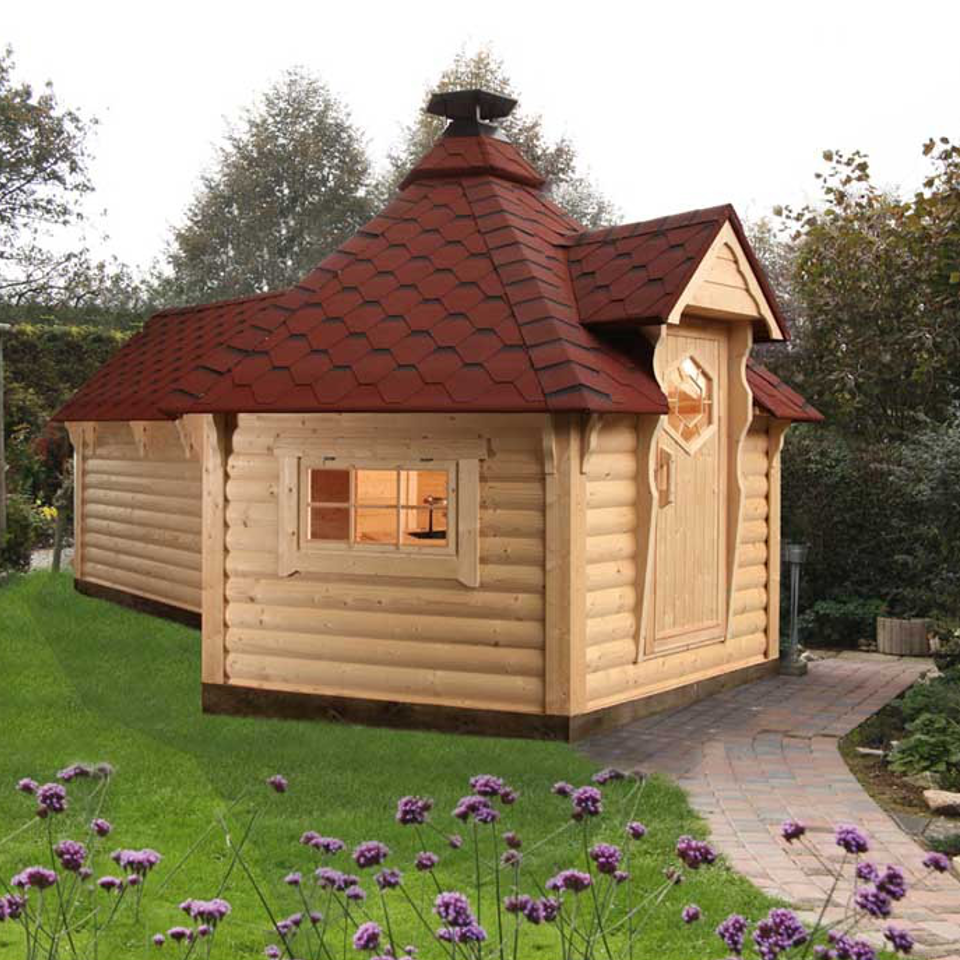 Wolff Finnhaus Saunakotas