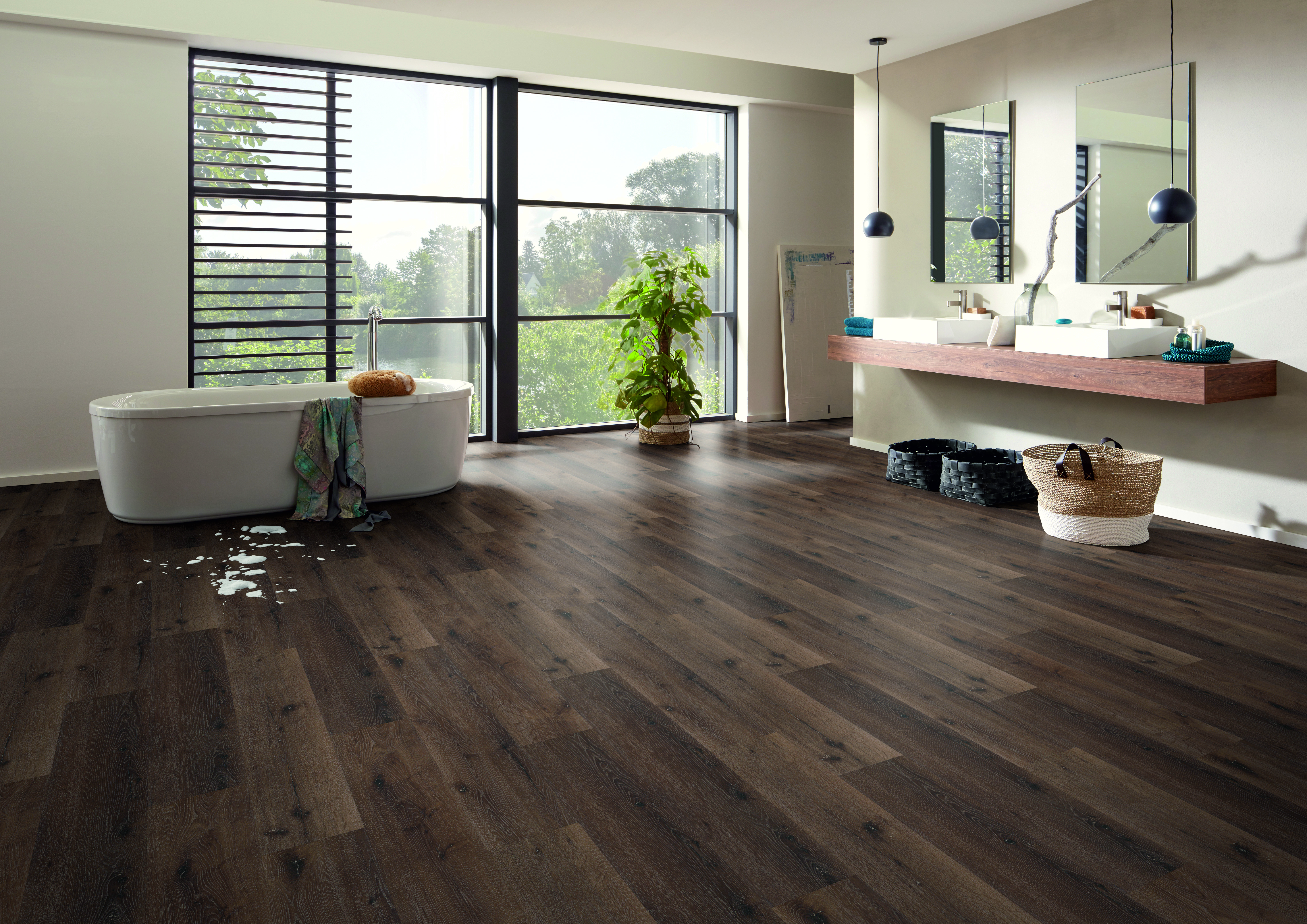 Strong SPC Designboden Structure