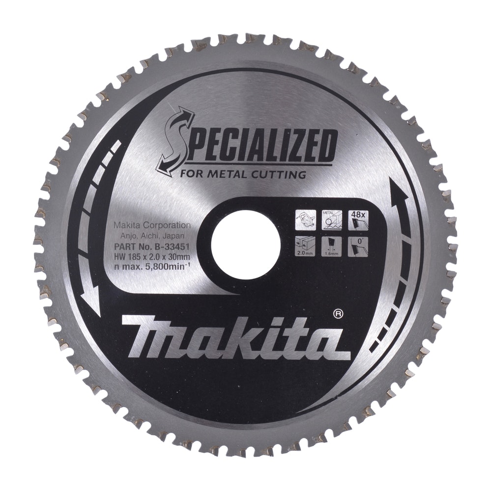 Makita Specialized Sägeblätter 185mm
