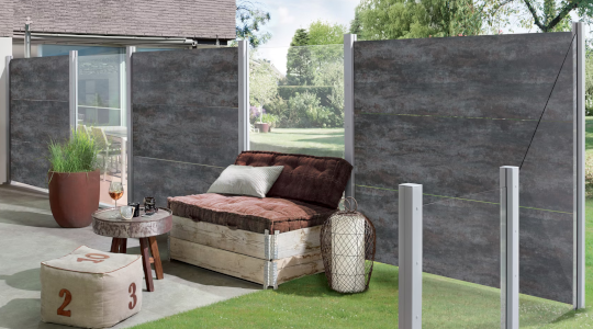 TraumGarten Keramik Sichtschutz