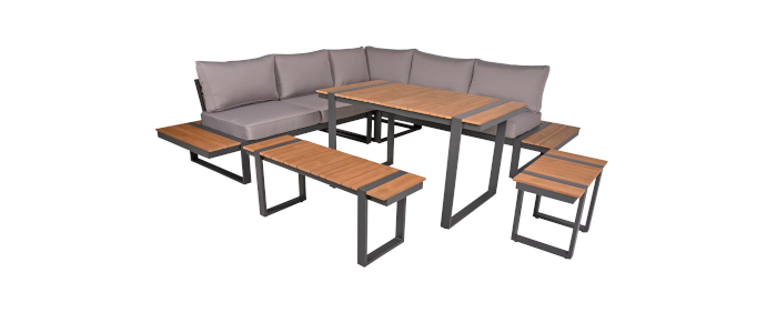 Garden Pleasure Dining Lounge Sets