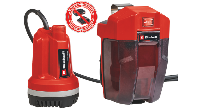 Einhell Akku Klarwasser Tauchpumpen