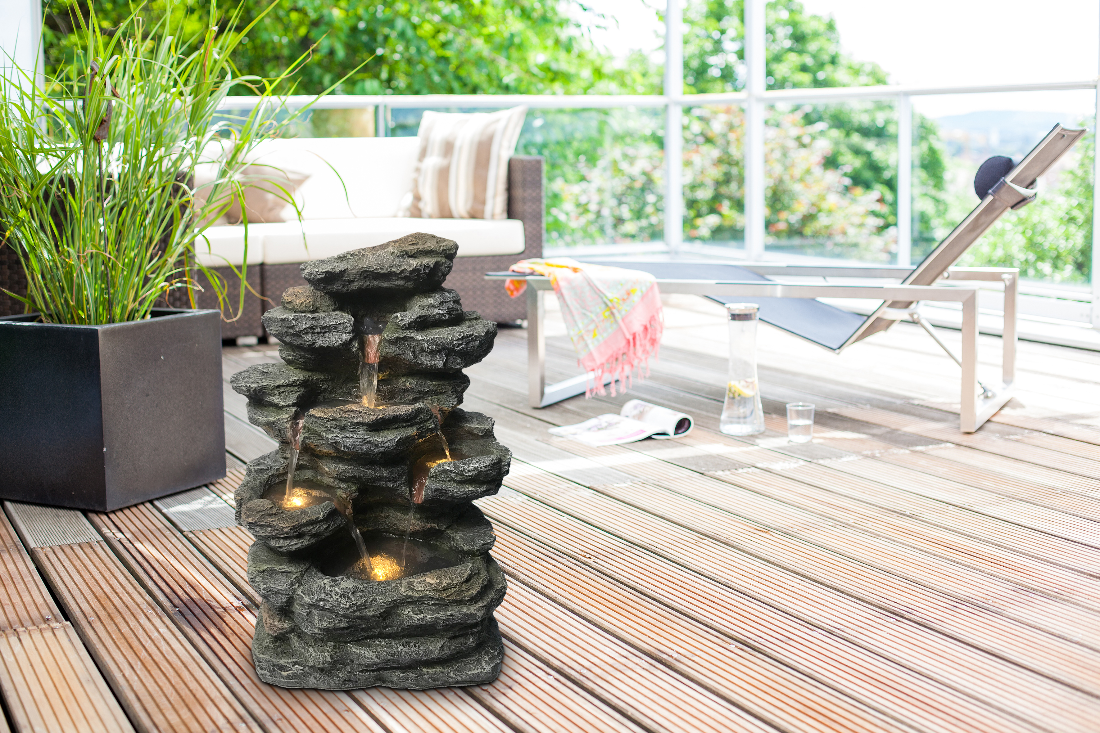 Brunnen für den Garten