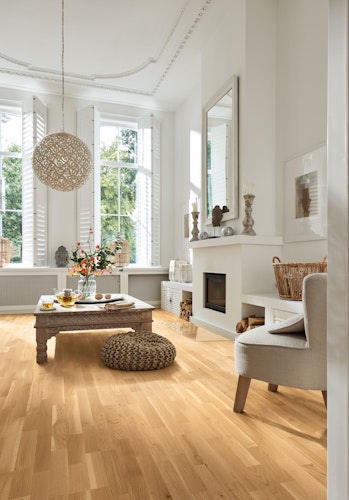 HANDMUSTER MEISTER Parkettboden MeisterParkett. longlife PC 200 9036 Eiche lebhaft pure gebürstet ultramattlackiert