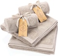 Liebenstein Handtuch Set 2 x Duschtuch 70 x 140 cm & 2 x Handtuch 50 x 100 cm - 550 g/m²Vorschaubild