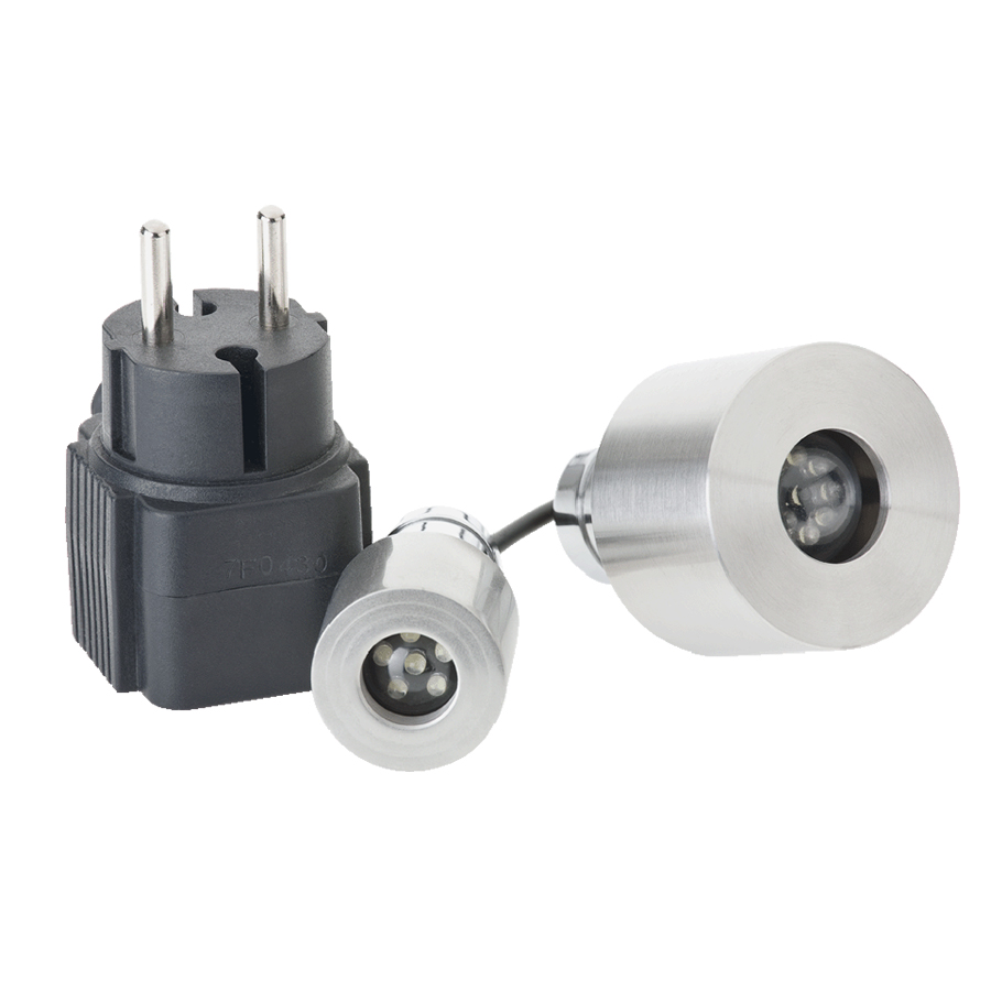 Oase Quellsteinbeleuchtung