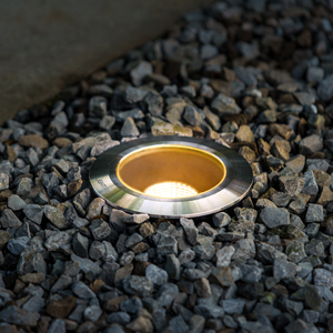 Bodeneinbauleuchten für Außen