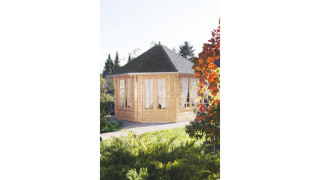 Wolff Finnhaus Achteck Pavillons