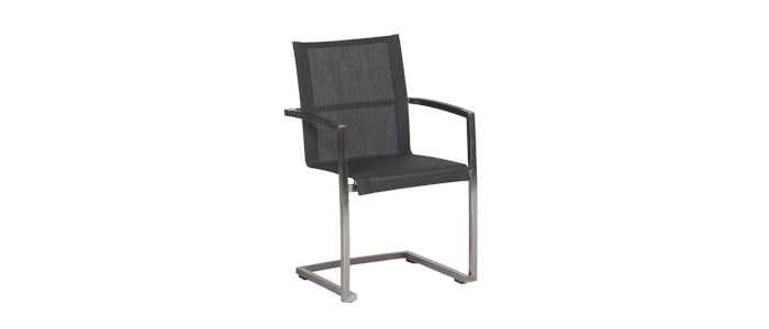 Garten Freischwinger Sessel