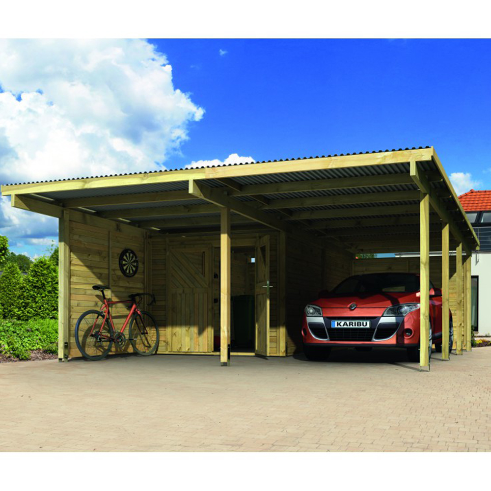 Carports & Garagen