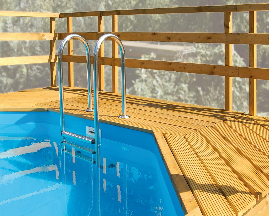 Anbauteile für Pools