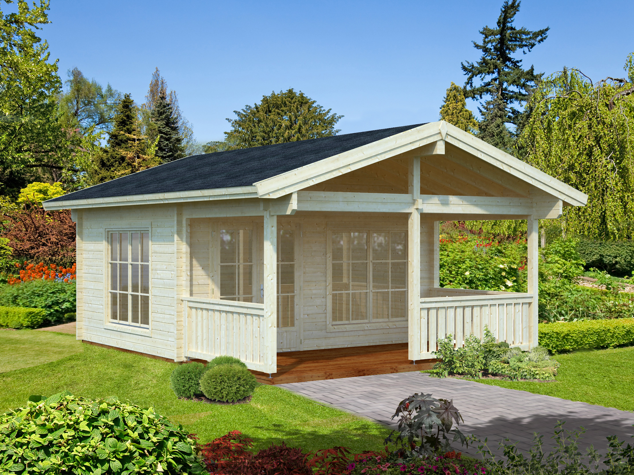 Ferienhäuser mit einem Raum