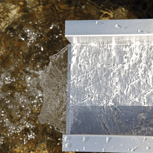 Oase Bachlaufgestaltung