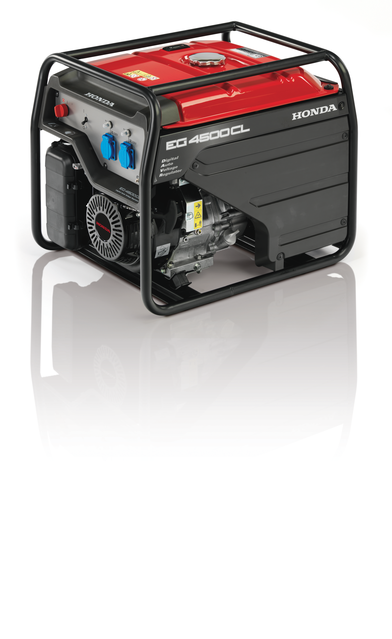 Honda Profi-Rahmengeräte