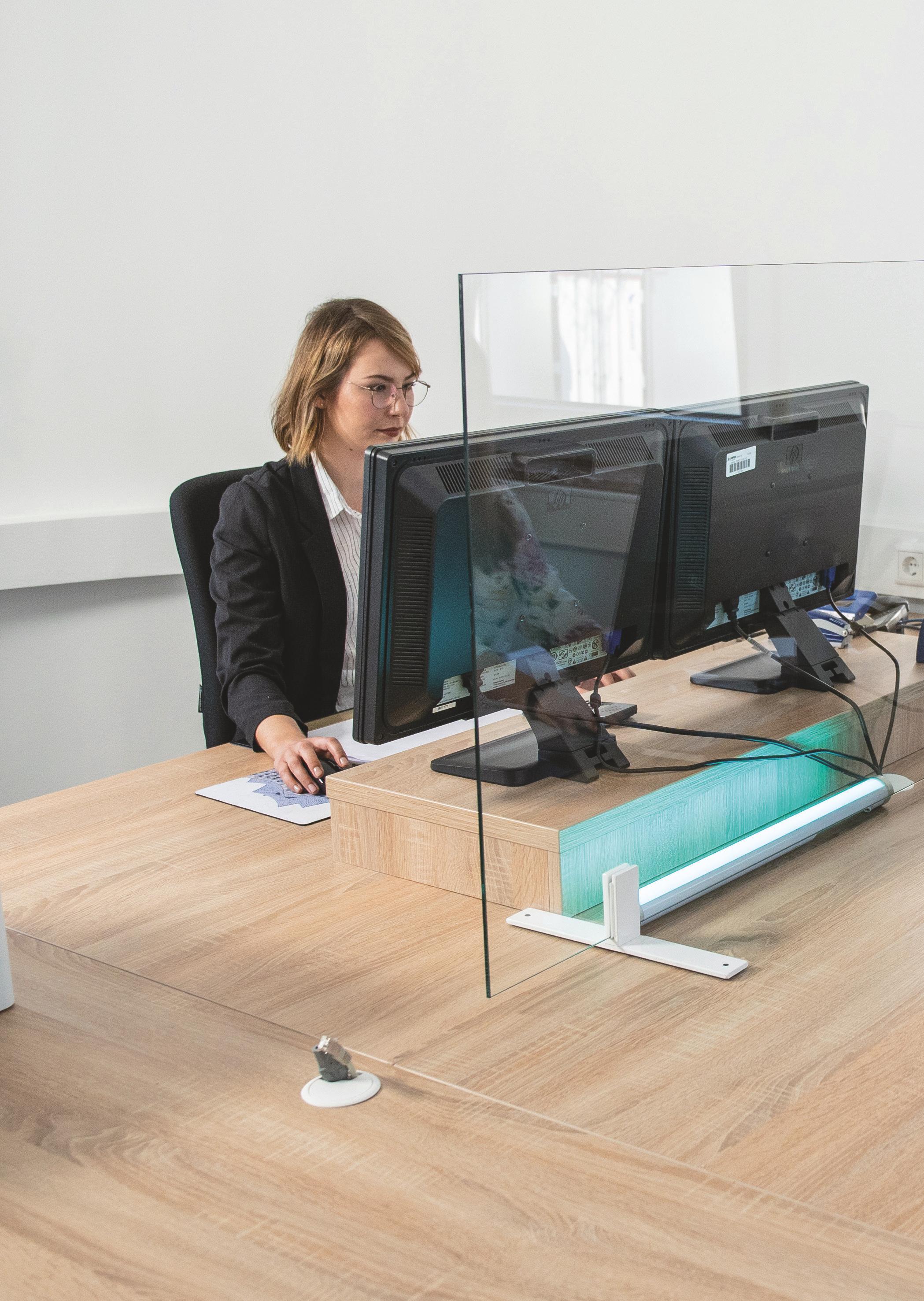 Hygiene Schutzgläser