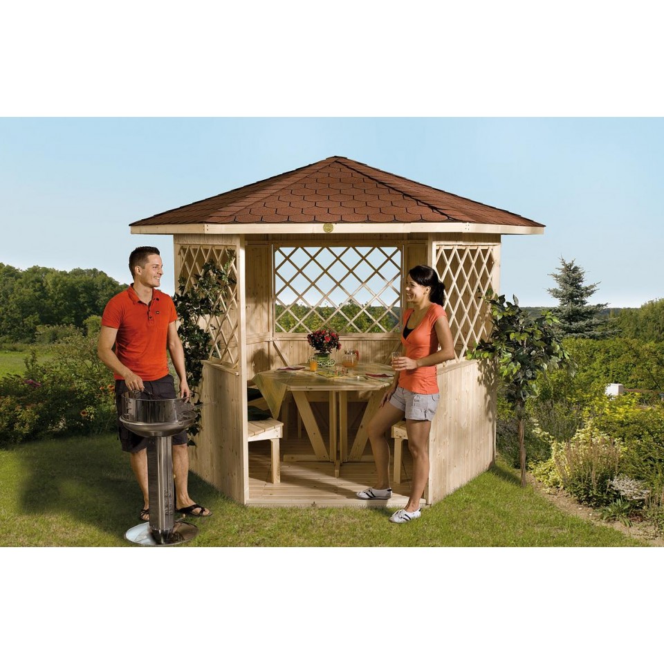 Weka 8-Eck Pavillons