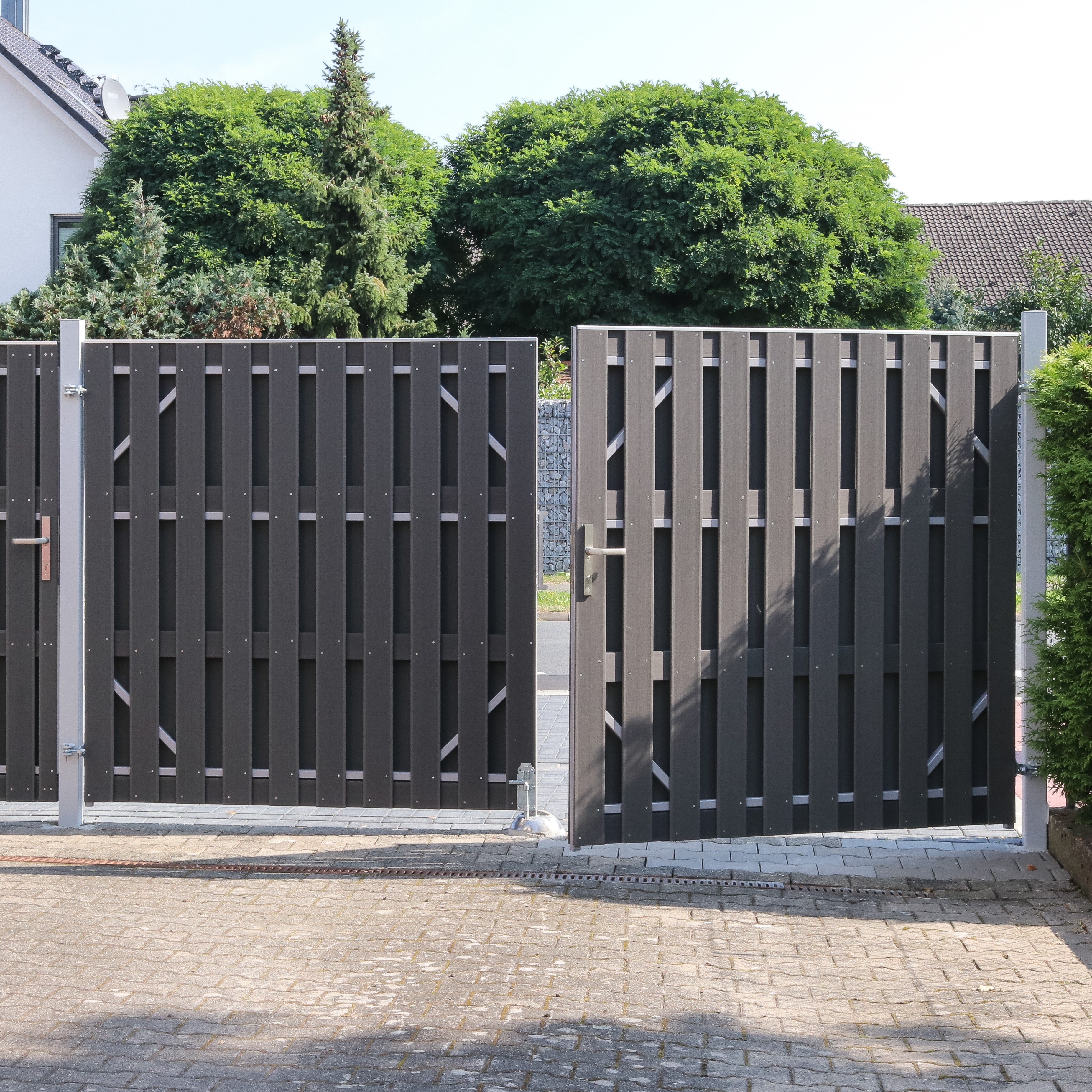 TraumGarten Doppeltore