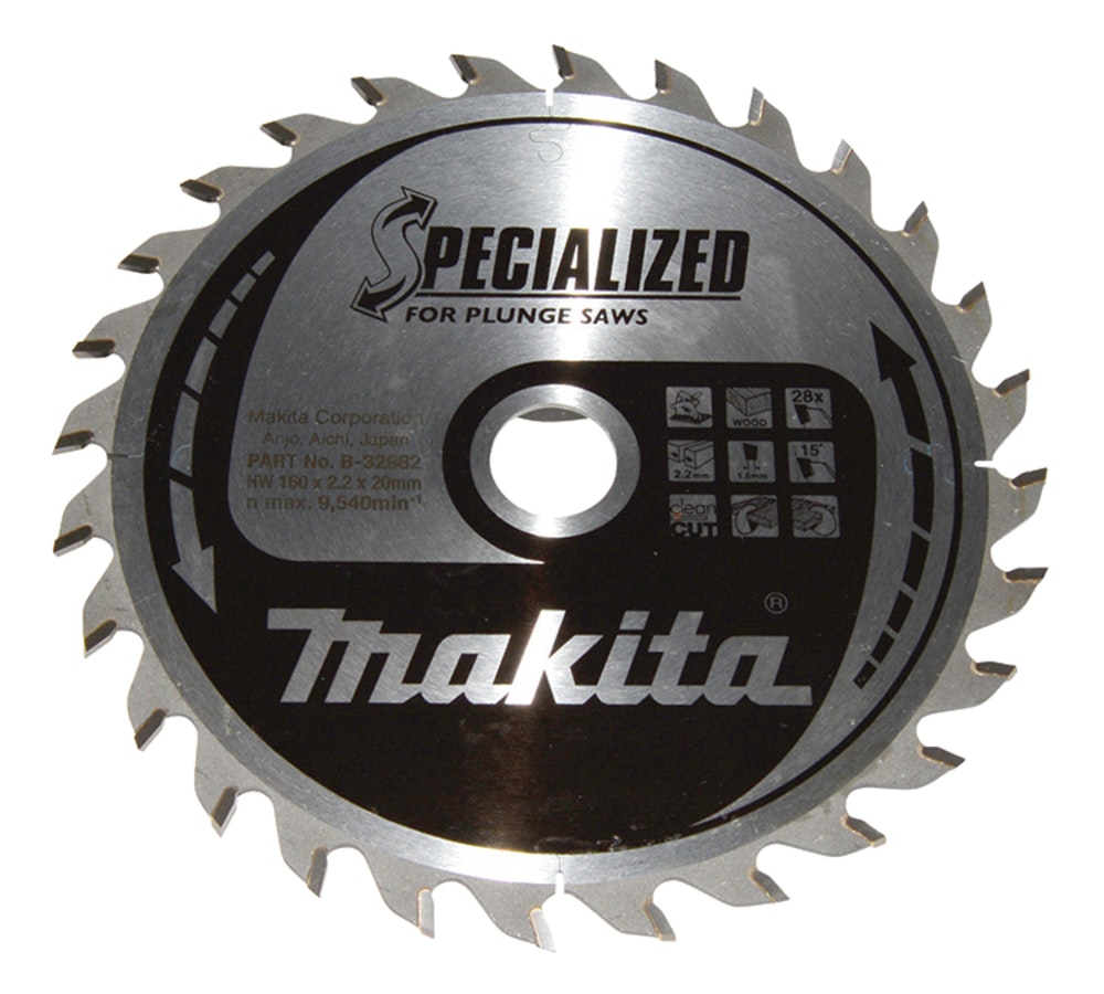 Makita Specialized Sägeblätter 160mm