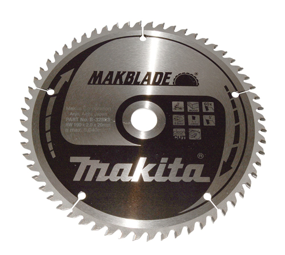 Makita MakBlade Sägeblätter 190mm