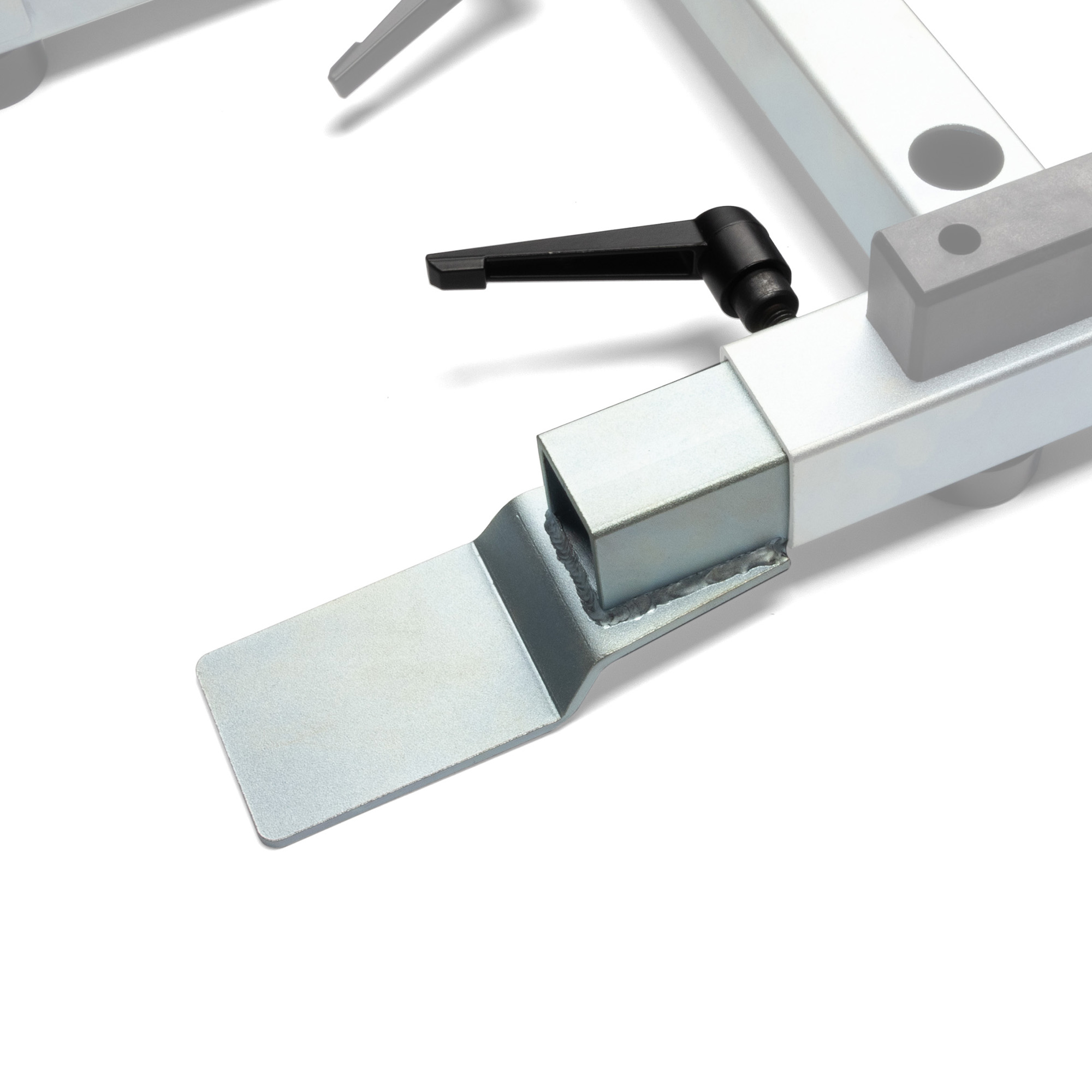 Mit Fußtritt Erweiterung Varianten Bild