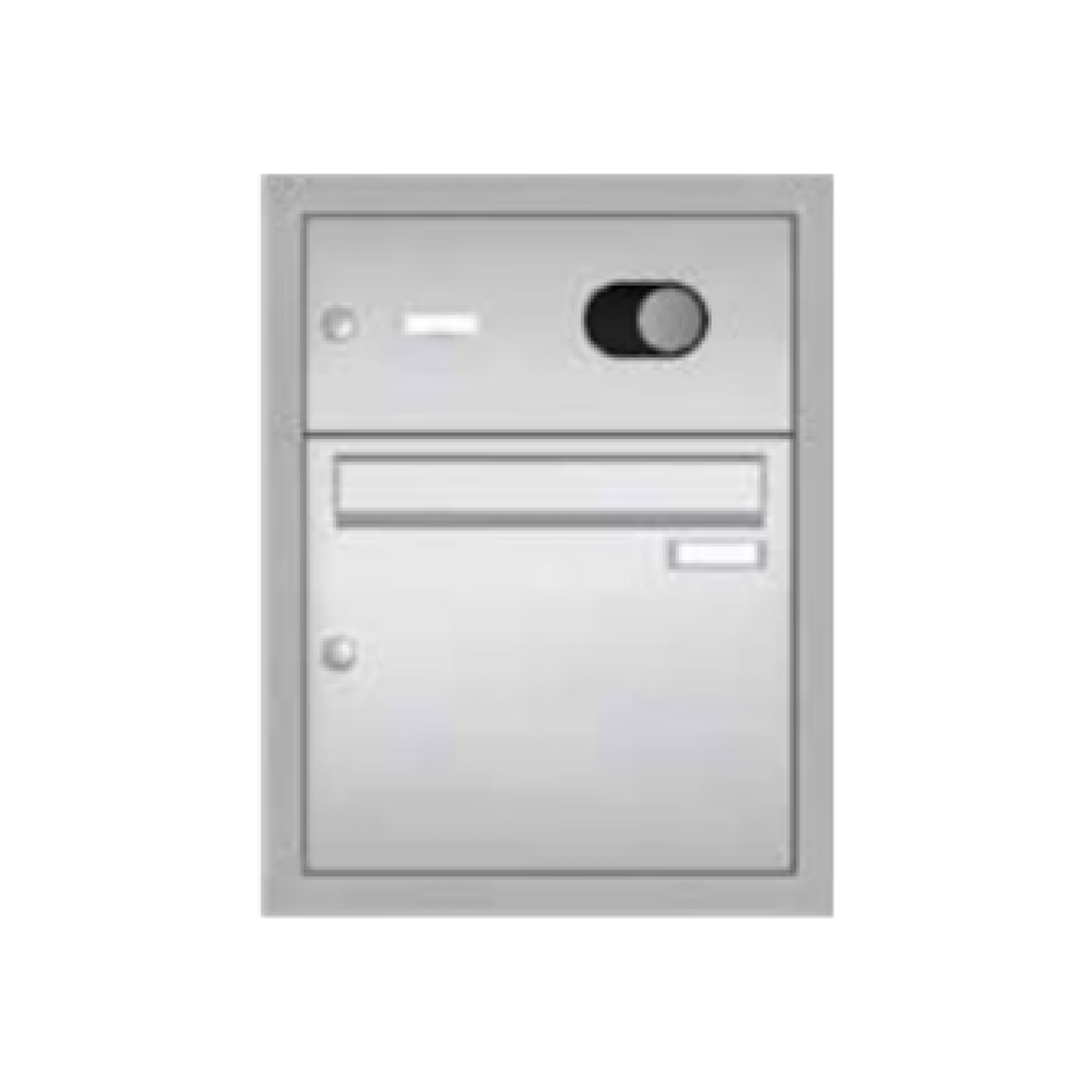 Briefkasten BK, Comelit Audio Edelstahl Varianten Bild