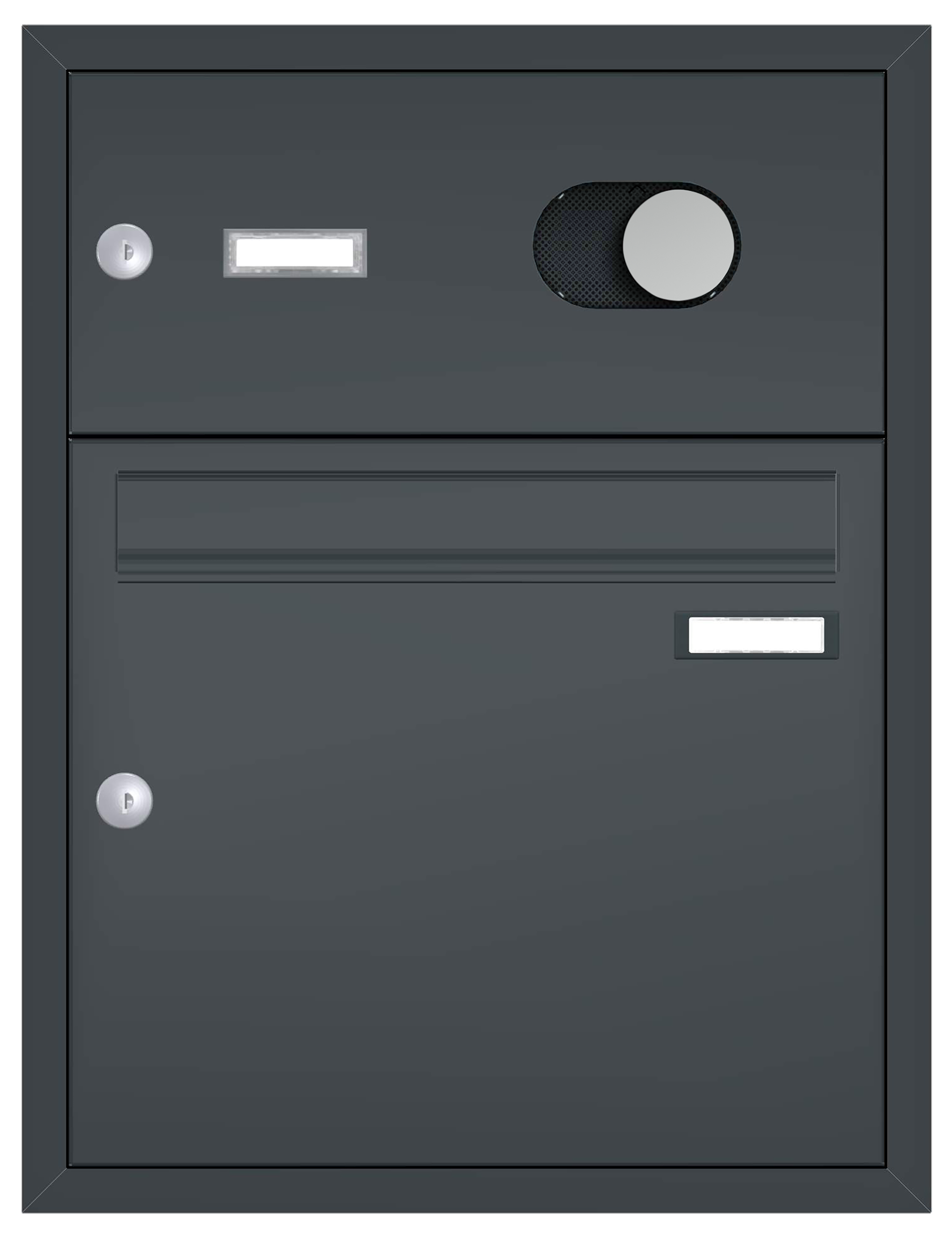 Briefkasten BK, Comelit Audio DB anthrazit Varianten Bild