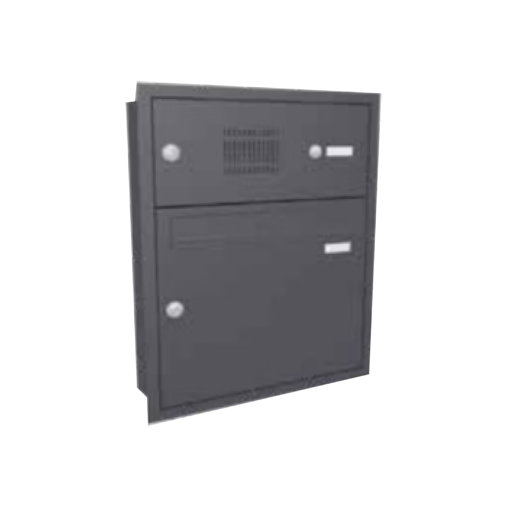 Briefkasten BK, Fuka 165 mm anthrazit Varianten Bild