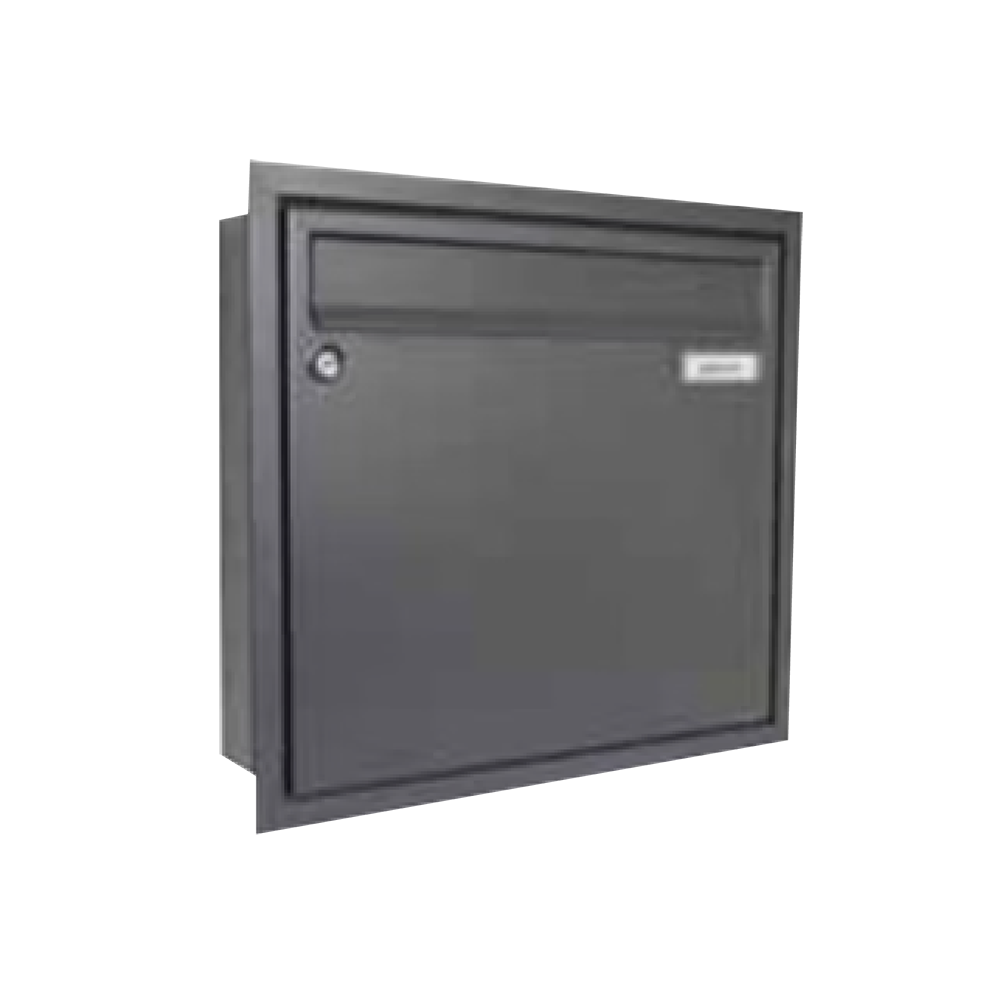 Briefkasten BK, UP10-110 anthrazit Varianten Bild