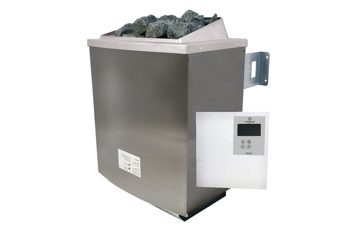 9 kW Ofen finnisch inkl. Steuergerät Classic Varianten Bild