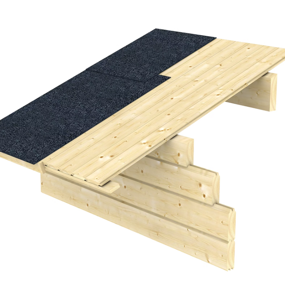 Basisdach (nicht dämmbar) Varianten Bild