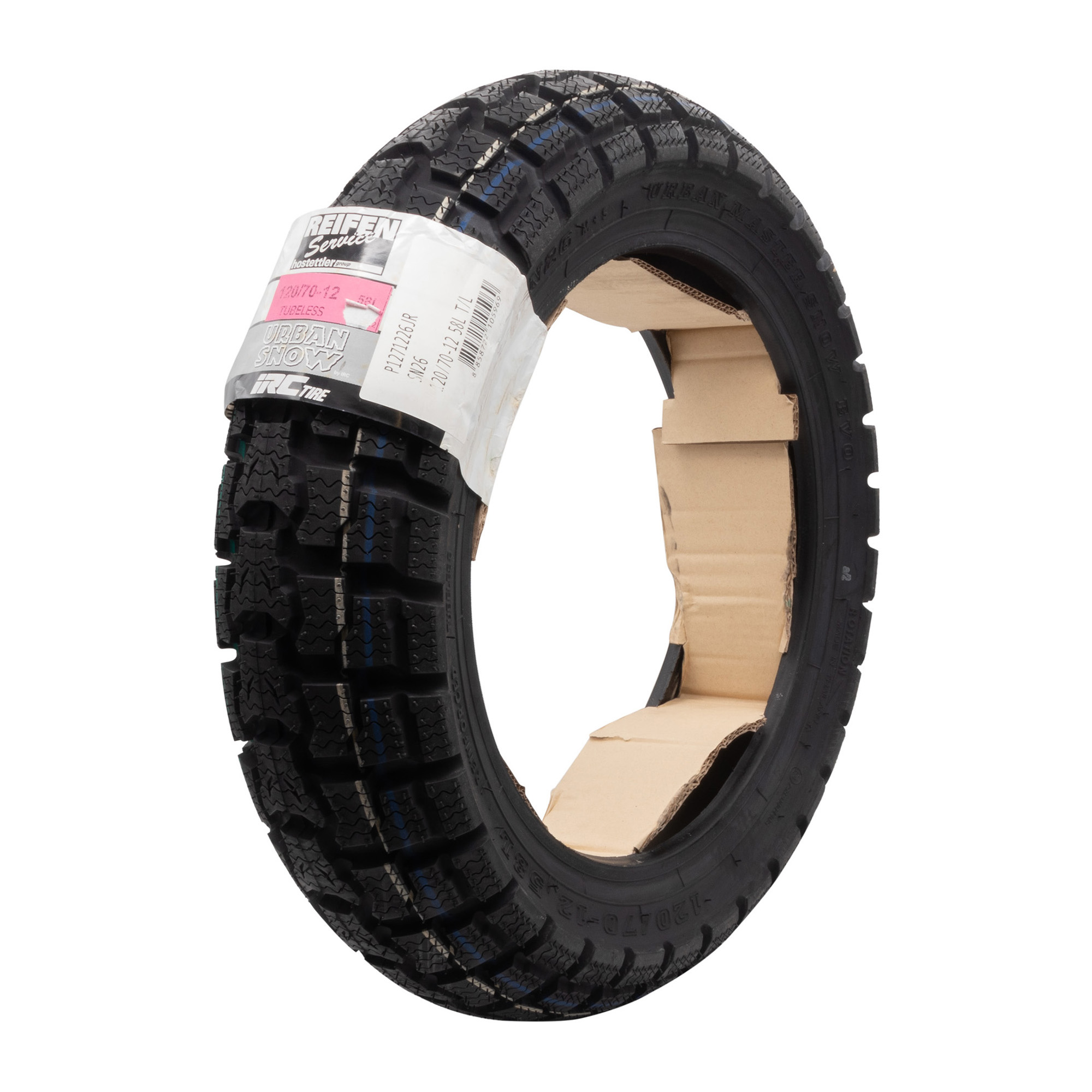 IRC SN26 Urban Snow Evo 120/70 R12 M+S Varianten Bild