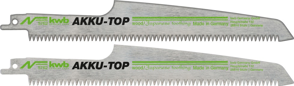 KWB Handwerker Stich- / Säbelsägeblätter Premium